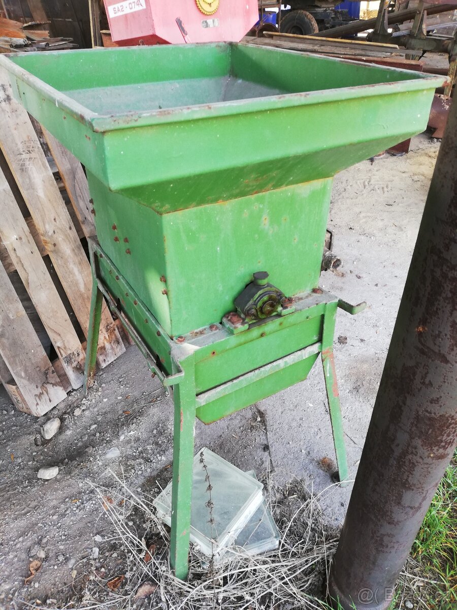 Krouhačka - 2