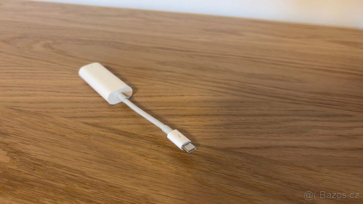 Adaptér Apple Thunderbolt 3 (USB‑C) / Thunderbolt 2 - 2