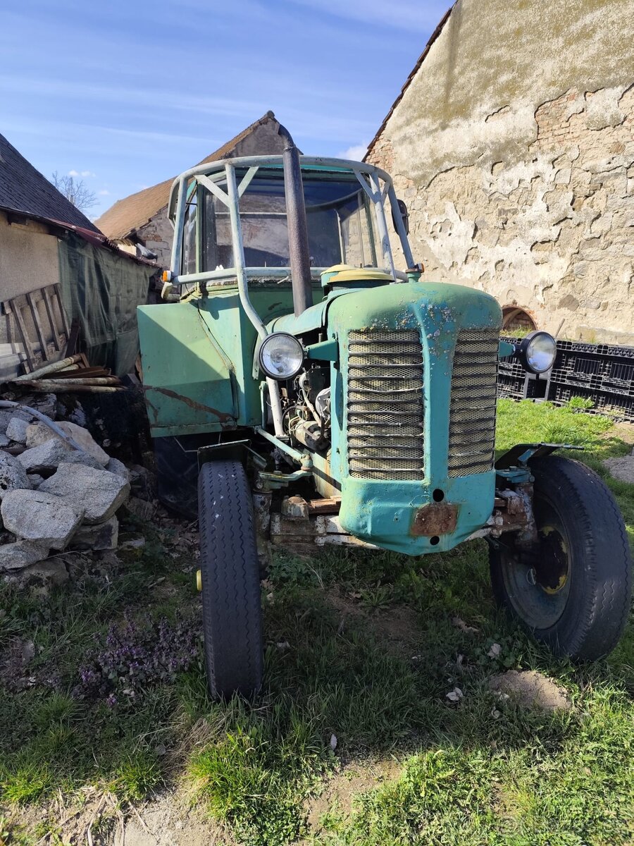 Zetor Super 50 - 2