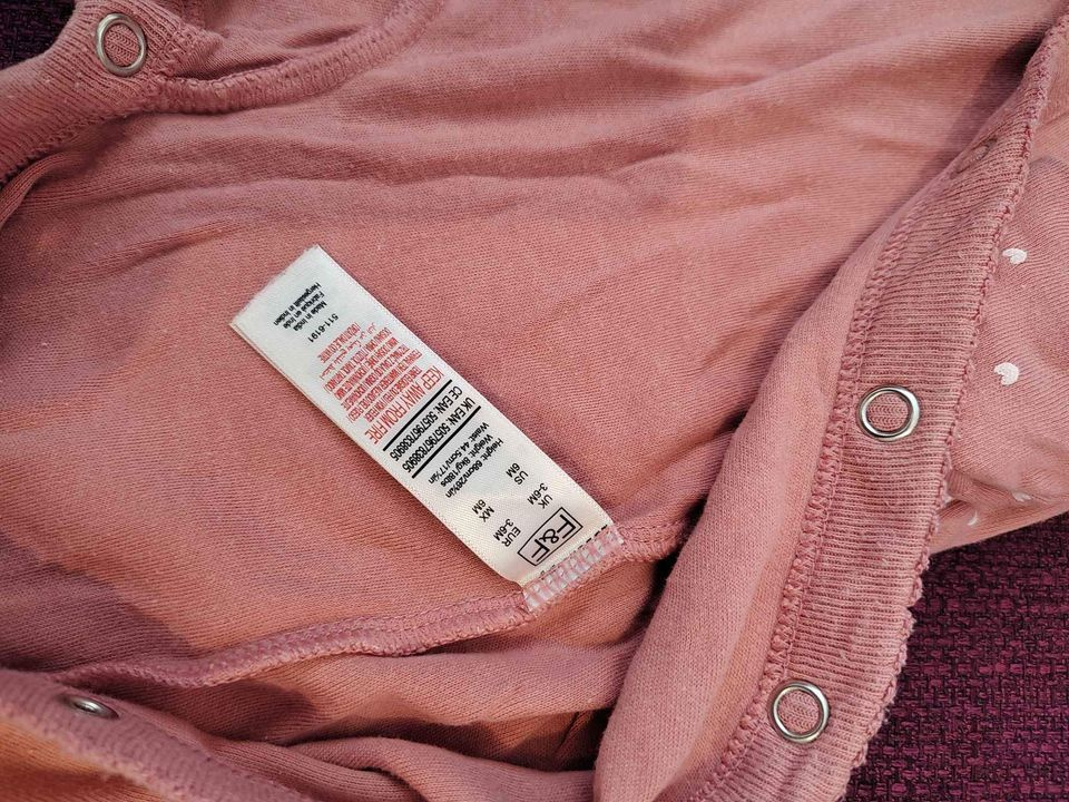 Overal / pyžamko Lindex a F&F - 2