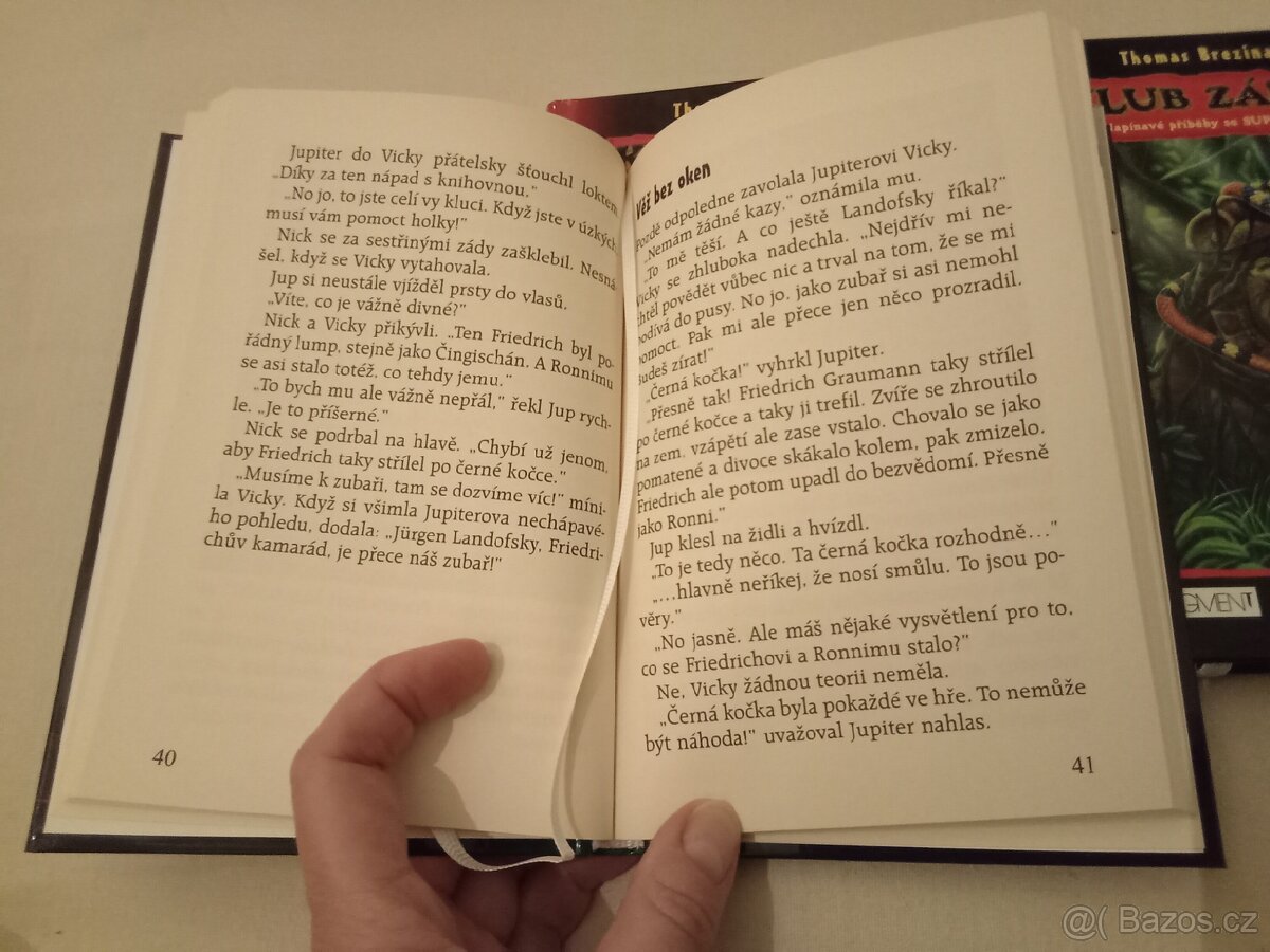 Klub záhad sada - 2