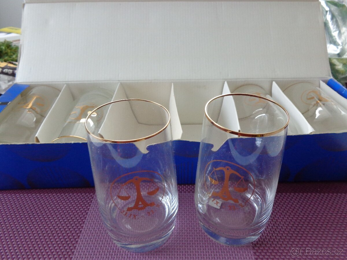 skleničky Váha - 2