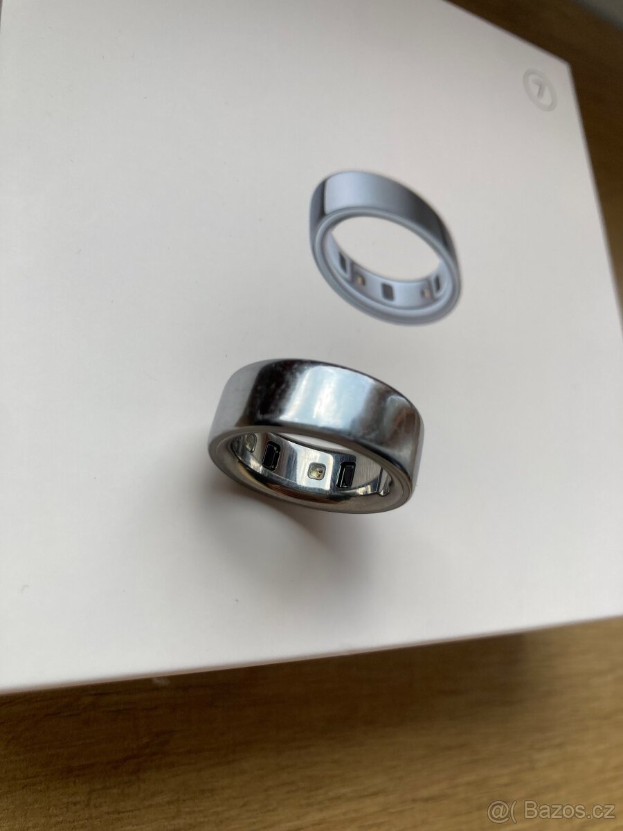 Oura ring 4, vel. 7 SILVER - 2