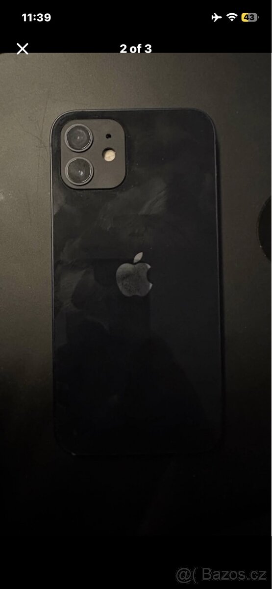 iPhone 12 128 GB černý - 2