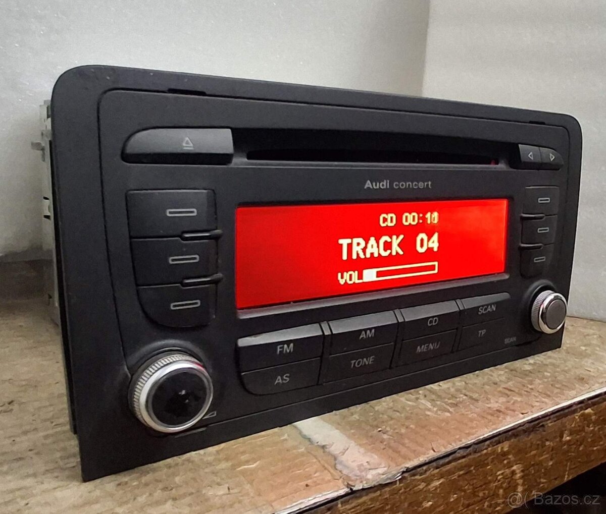 Autorádio Audi Concert CD - 2