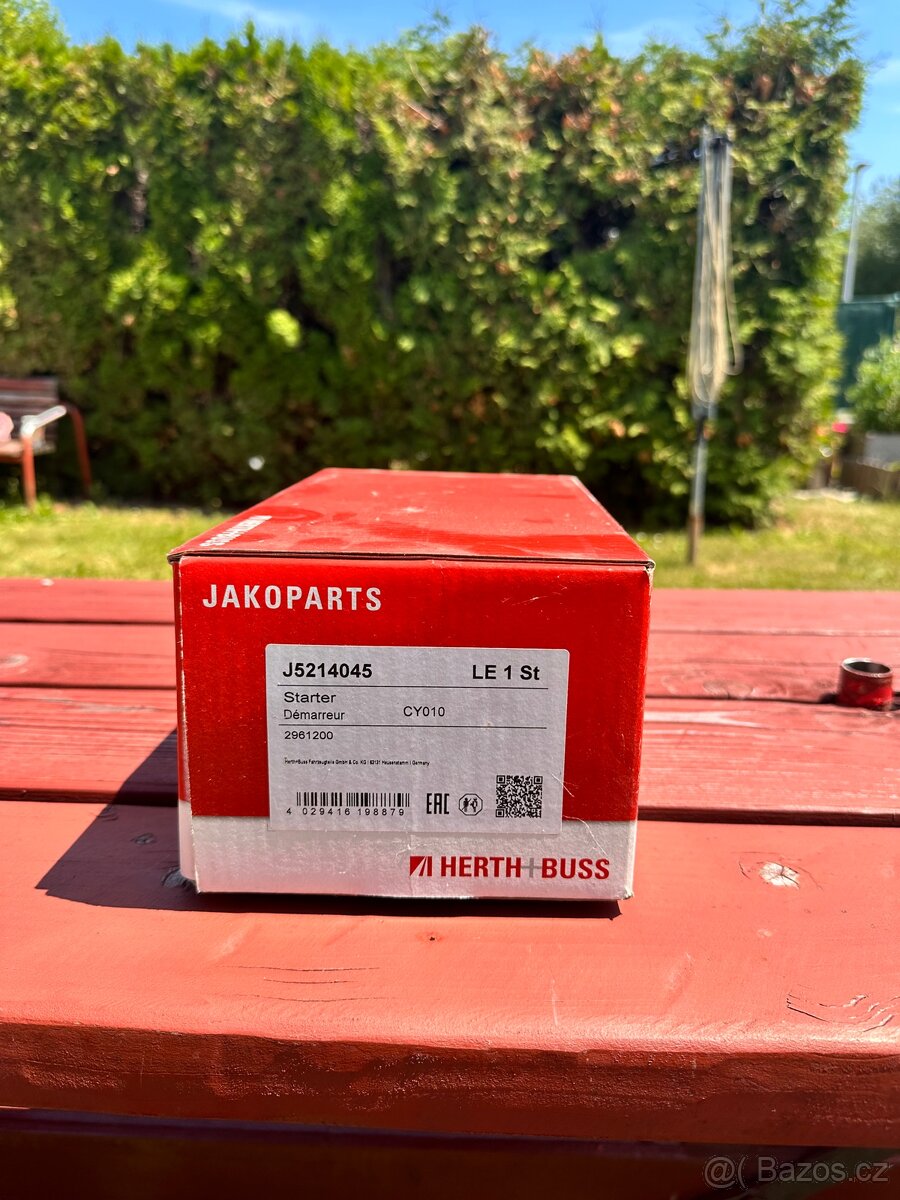 Startér Honda civic - 2