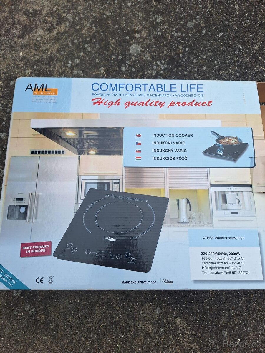 Indukční vařič - 2