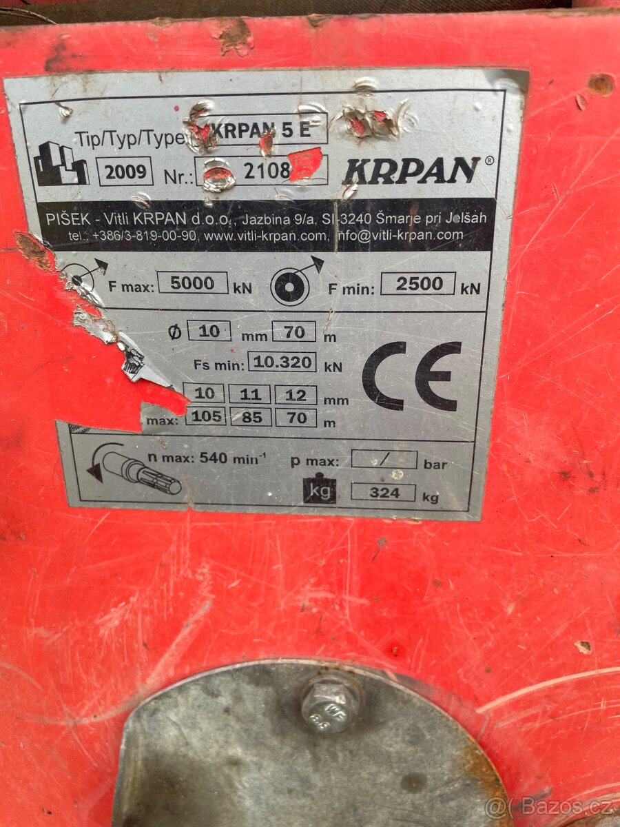 Naviják za traktor - 2