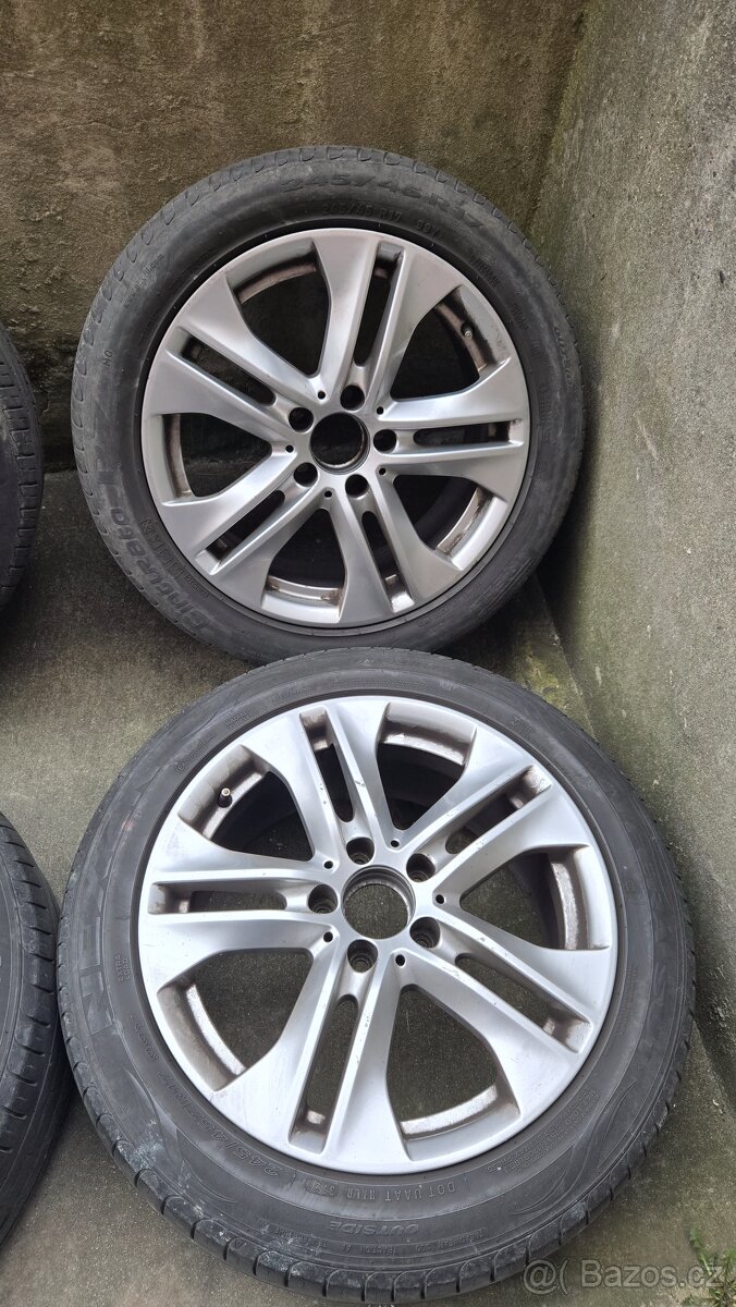 Kola Mercedes E-classe,ET 48 - 2