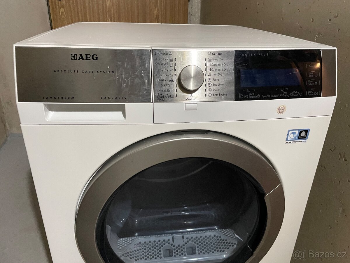 Sušička prádla AEG - 2
