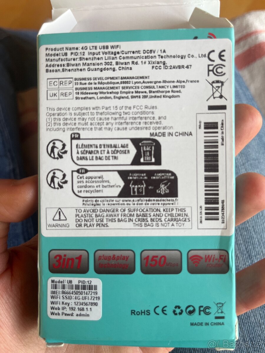4G LTE USB WiFi modem - 2