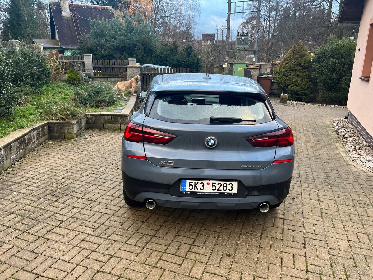 BMW X2. 1,8D - 2