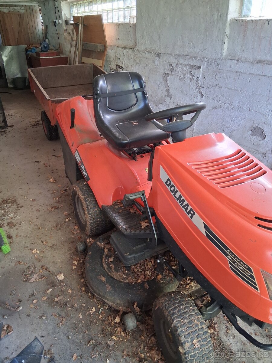 Traktor DOLMAR TM 122 22H2 - 2