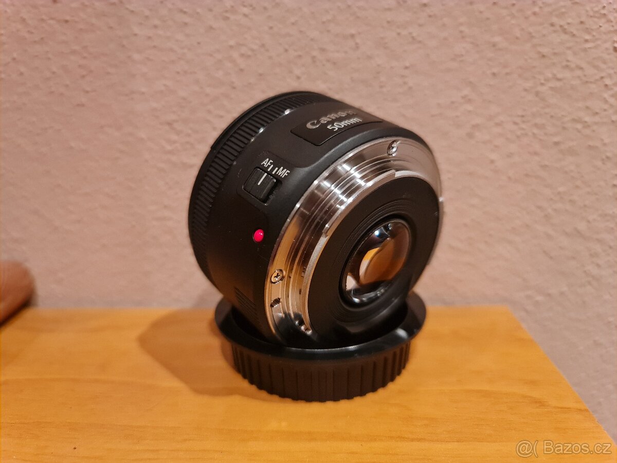 Canon 50mm f1.8 - 2