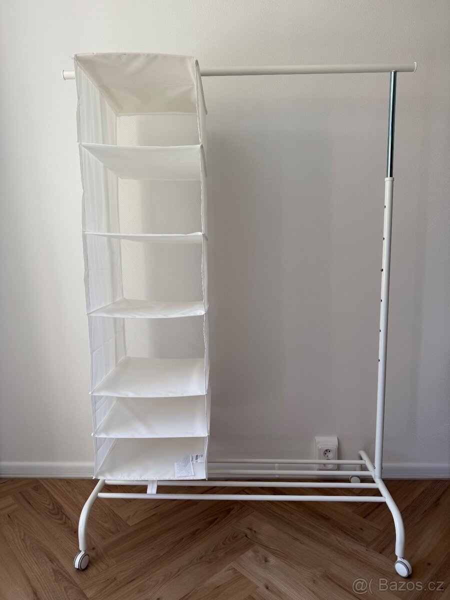 IKEA šatní stojan 3x - 2