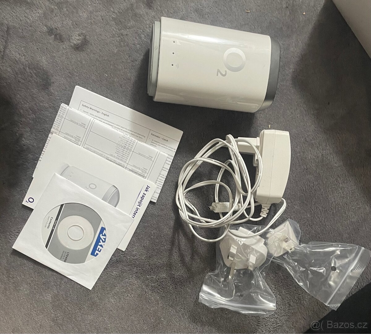 Zyxel router na sim - 2