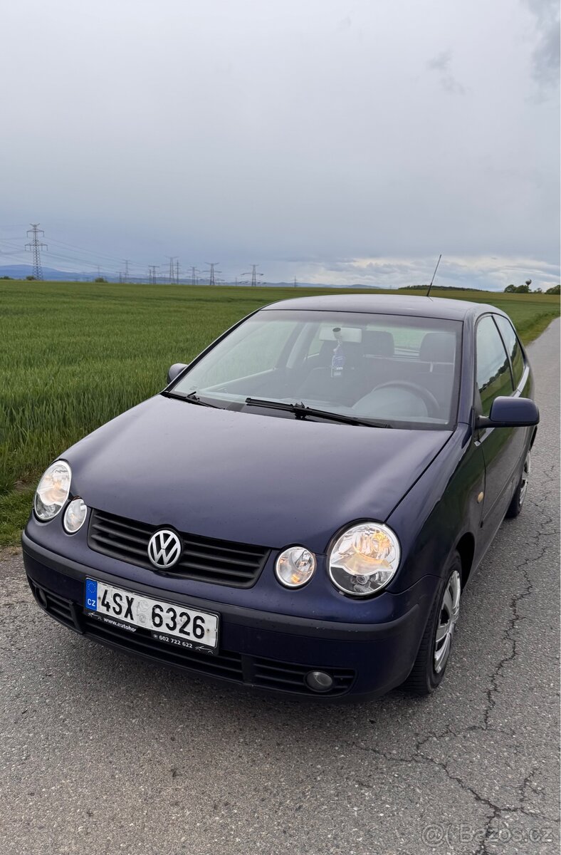 VW POLO, 1.4 tdi 55kw, 2002 - 2