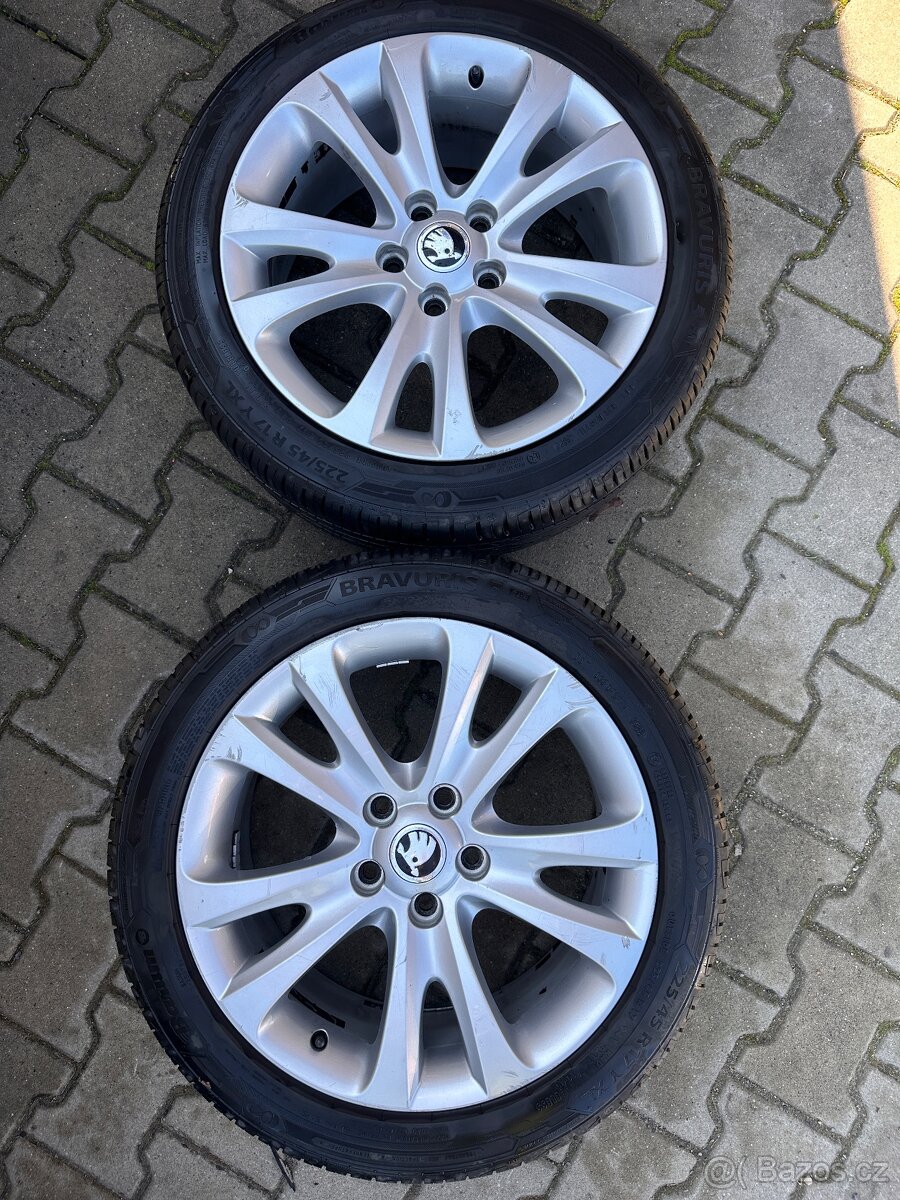 Alu 17’’ Škoda Superb - 2