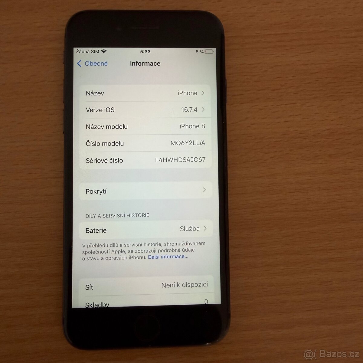 iPhone 8 64 GB - 2