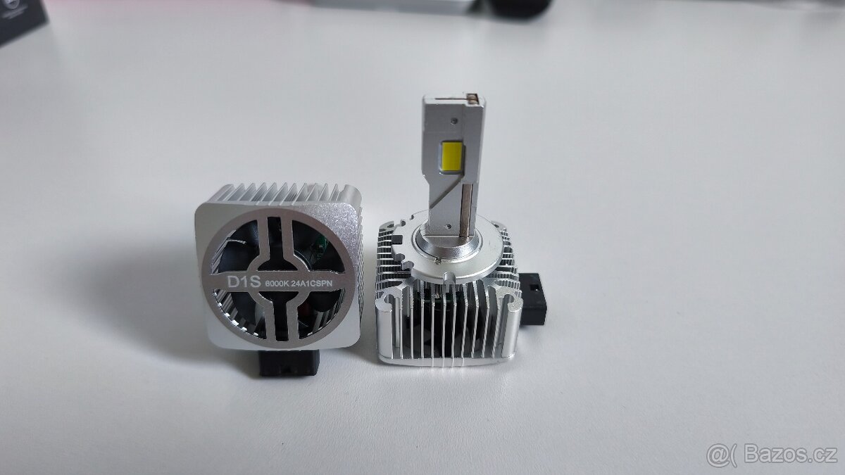 D1S LED žárovky 6000K 2x 35W - 2
