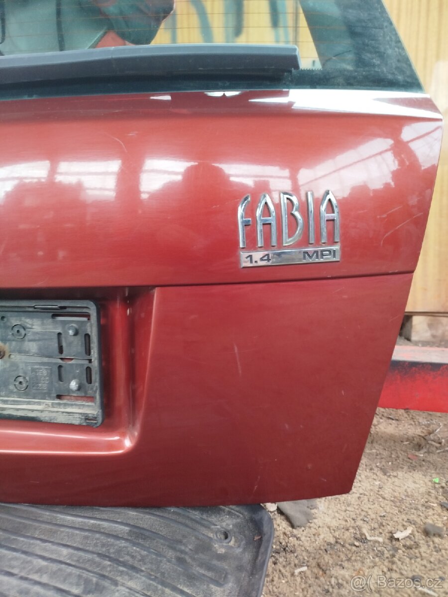 Škoda Fabie 1 páté dveře - 2