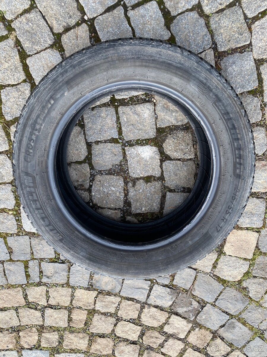 Pneumatiky Michelin 215/55 R17 94V - 2