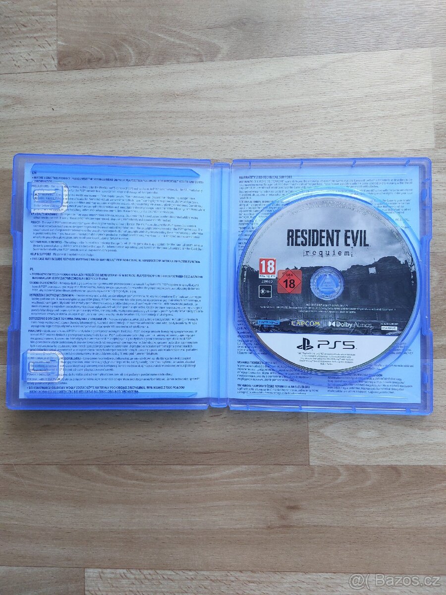 Resident Evil Requiem na PS5 - 2