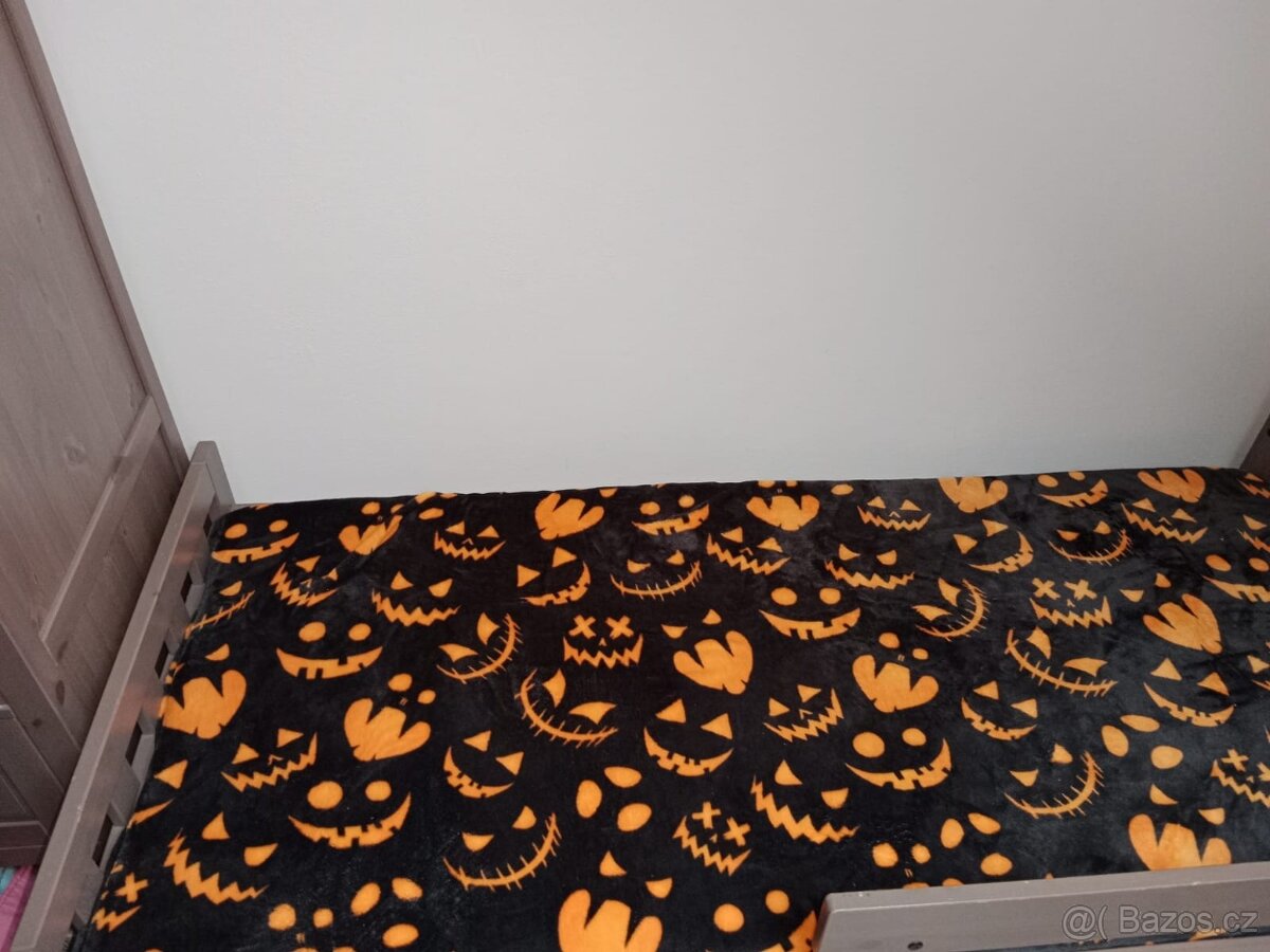 Dětská dřevěná postýlka a postel ikea sundvik - 2