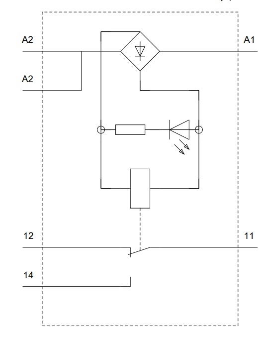 Relé Siemens - 2