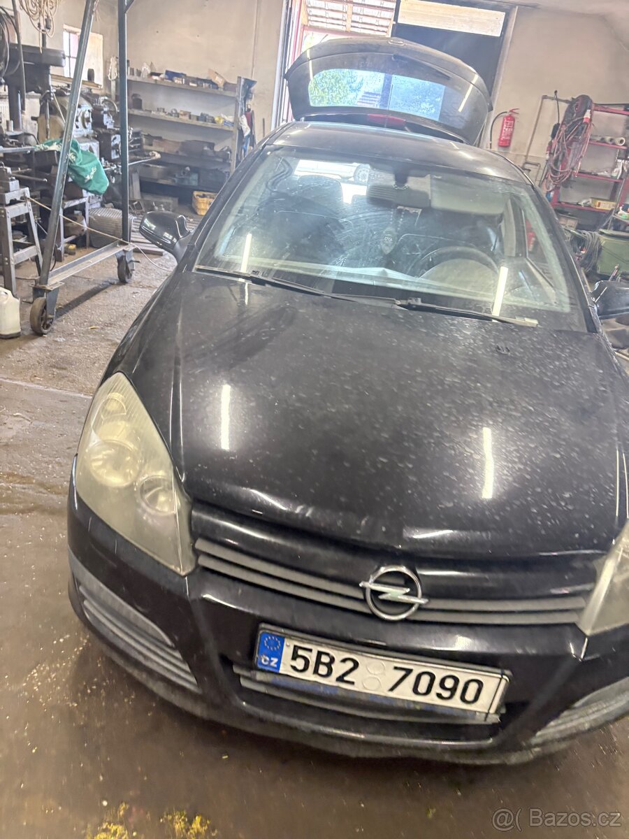 Opel astra h nahradní díly - 2