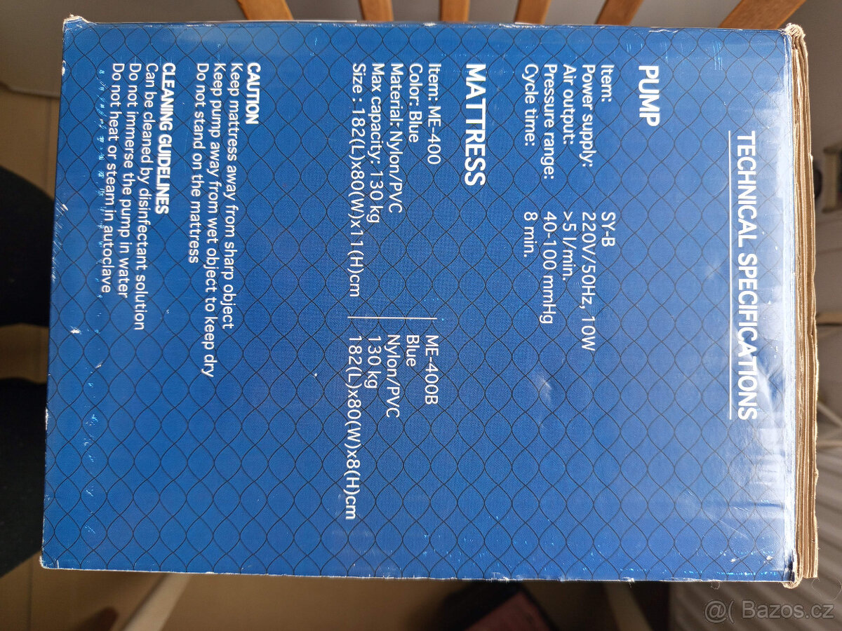Antidekubitní matrace SY400 - 2