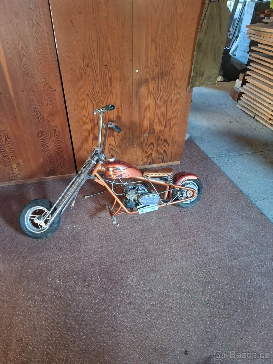 Prodam minibike schoper - 2