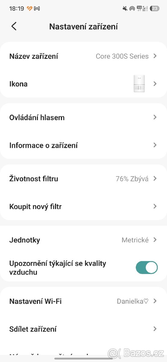 Čistička vzduchu Levoit 300 S - 2