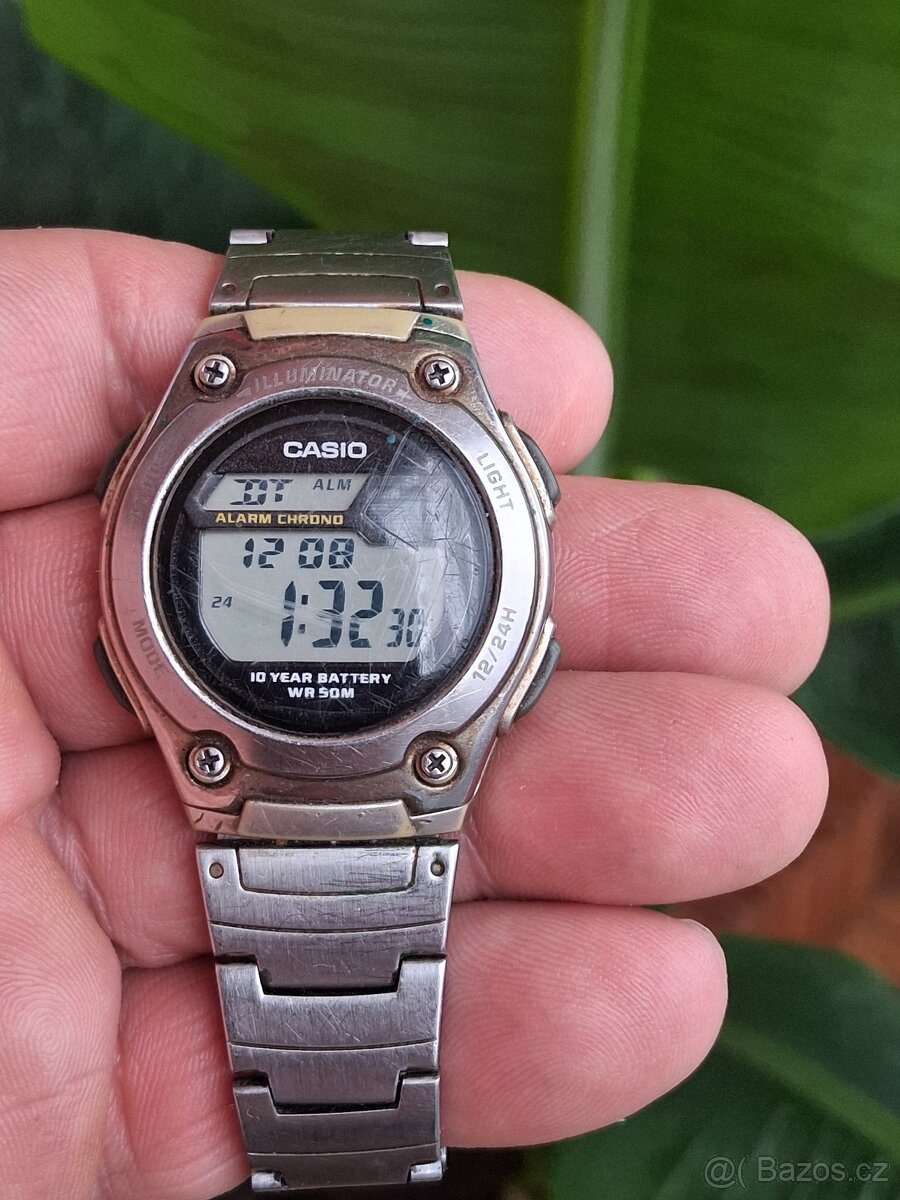 Hodinky CASIO W-211 - 2