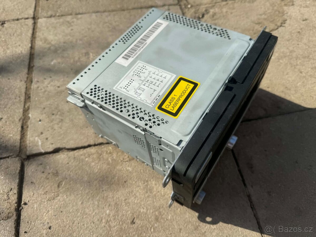 Rádio Volkswagen 1K0035191D - 2
