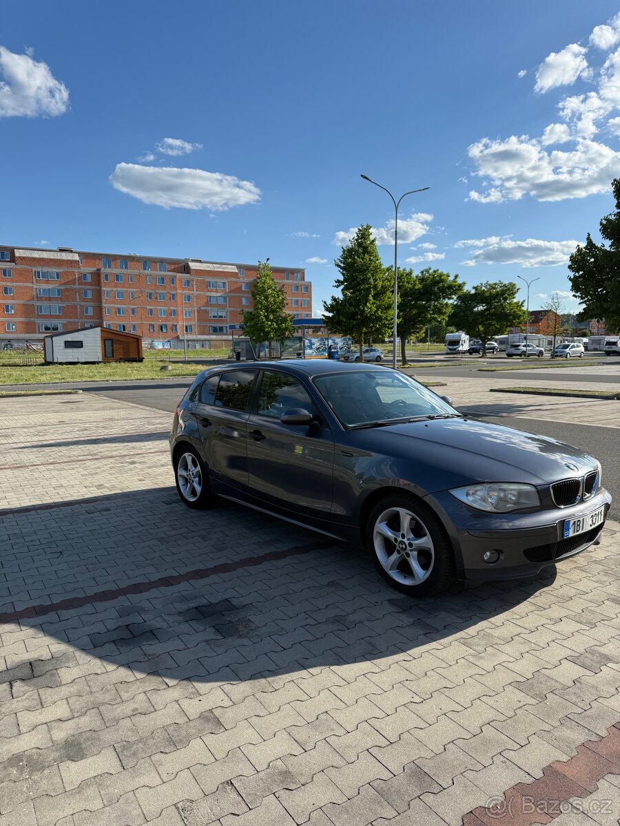 BMW E87 118d, rok výroby 2007 - 2