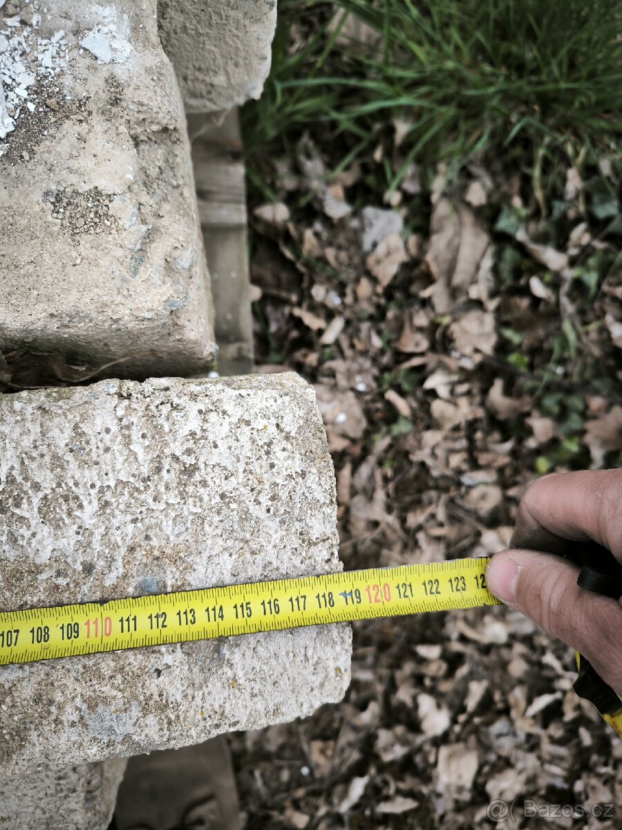 Betonové překlady 120 cm - 2
