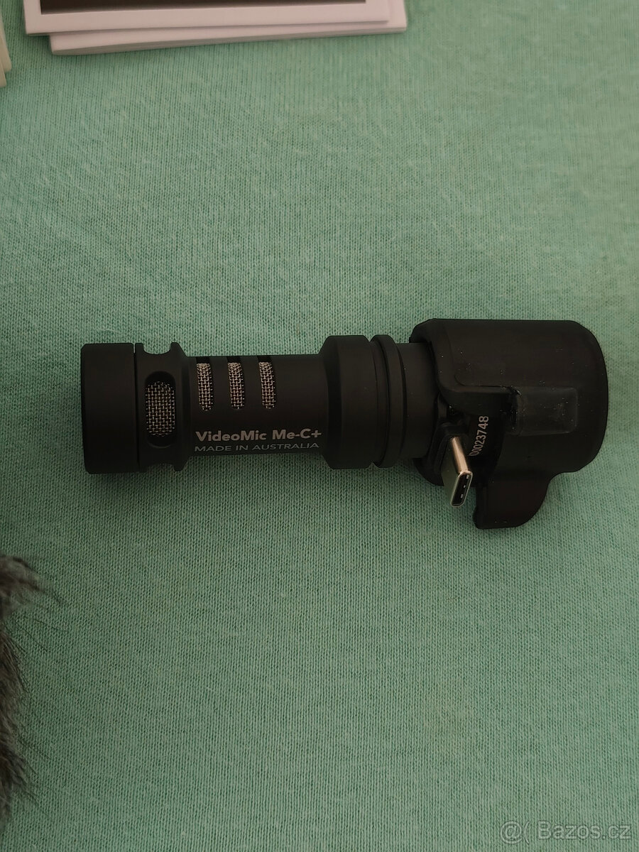 Nový mikrofon - RODE VideoMic Me-C+ - 2