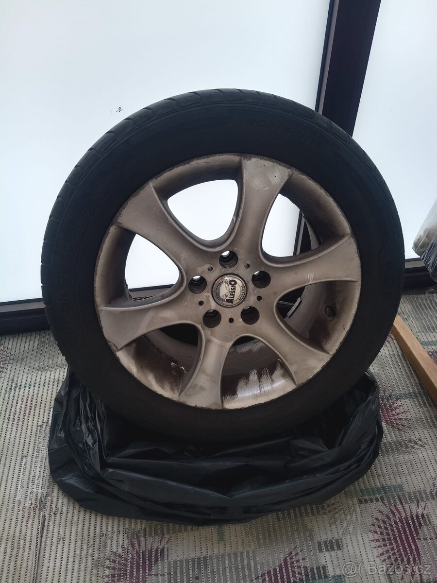 ALU pneu 205/55 R16 - 2