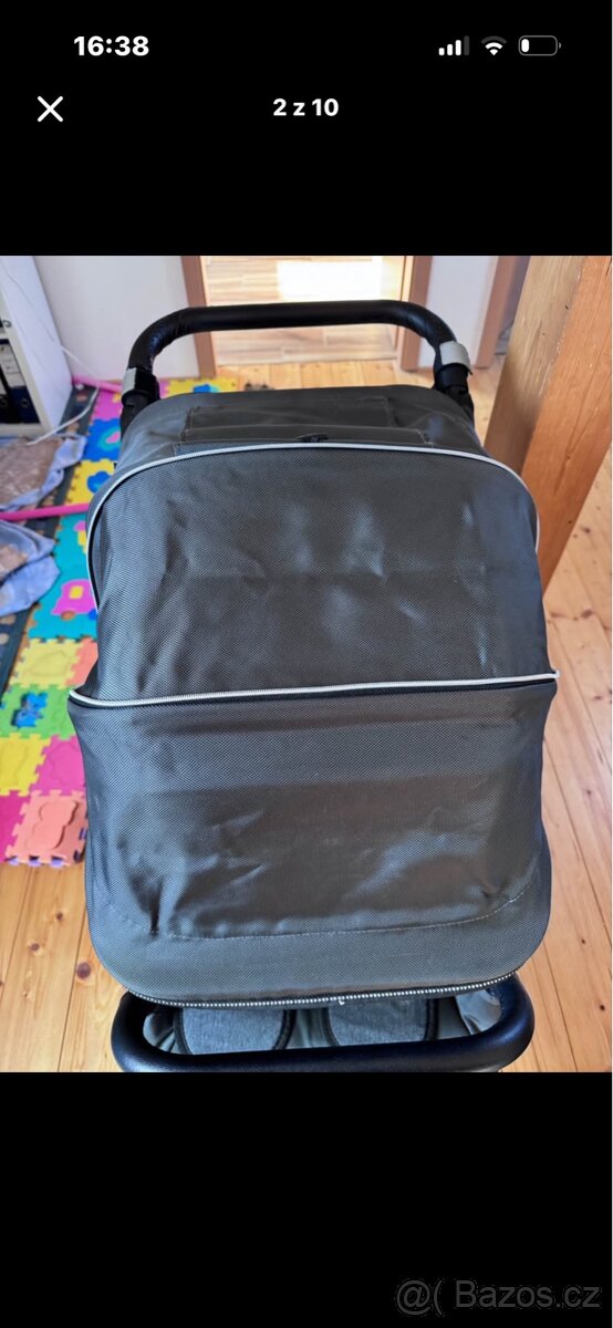 Kocarek Easywalker SKY PLUS komplet - 2