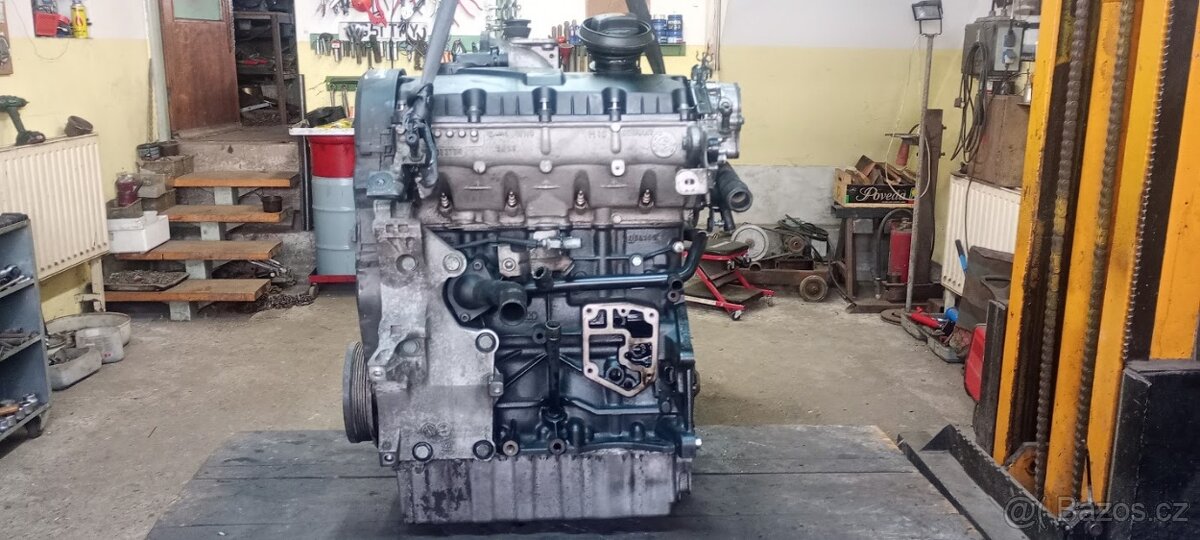 Škoda,VW 1.9Tdi 77kw motor BKC - 2