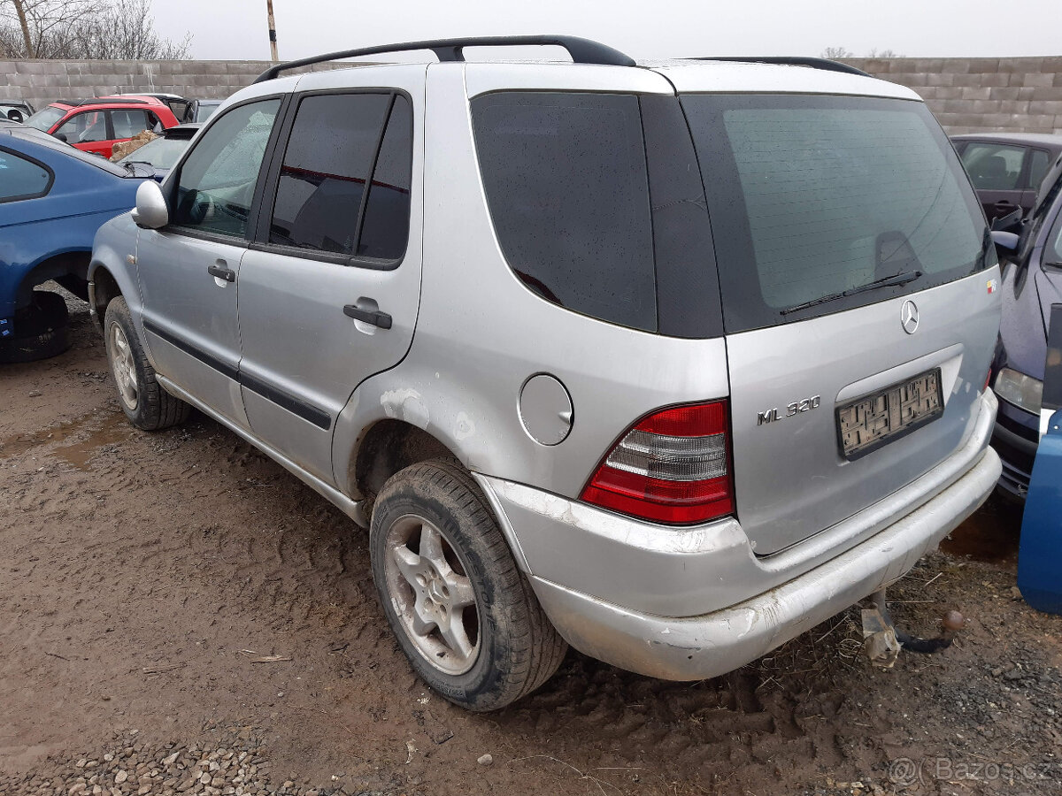 MB ML 320i W163 160kW - dily - 2