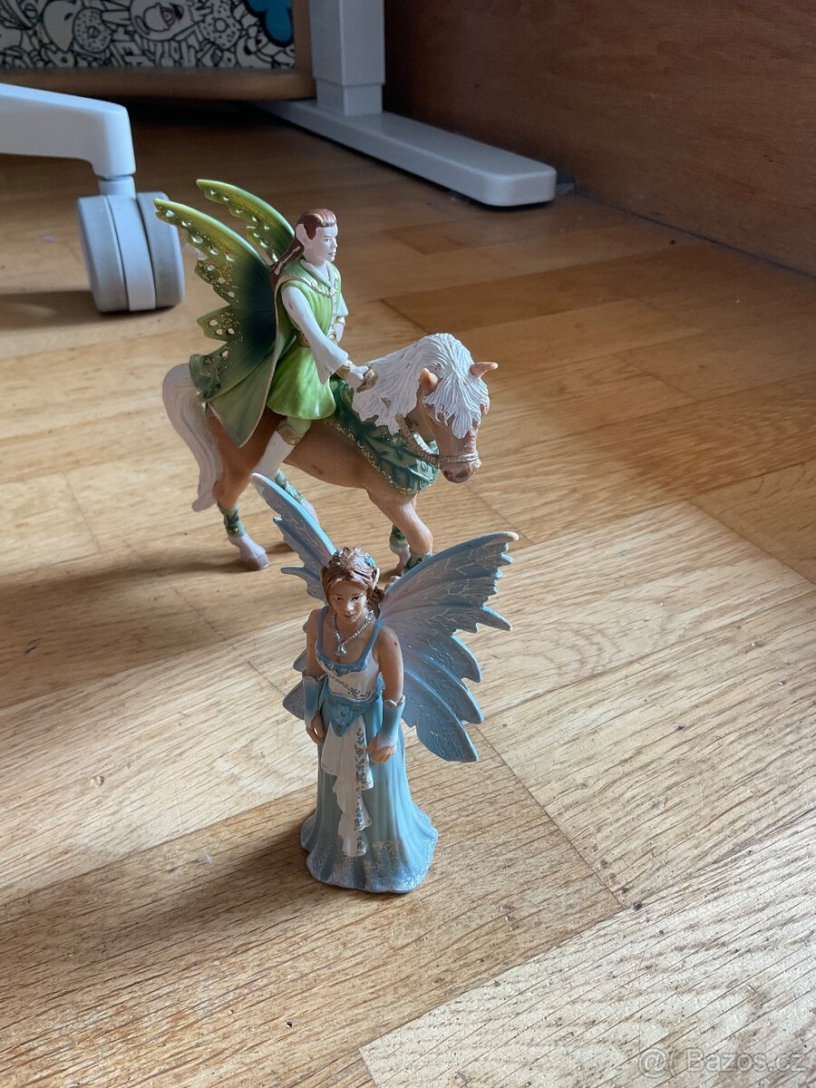 Figurky SCHLEICH víly - 2