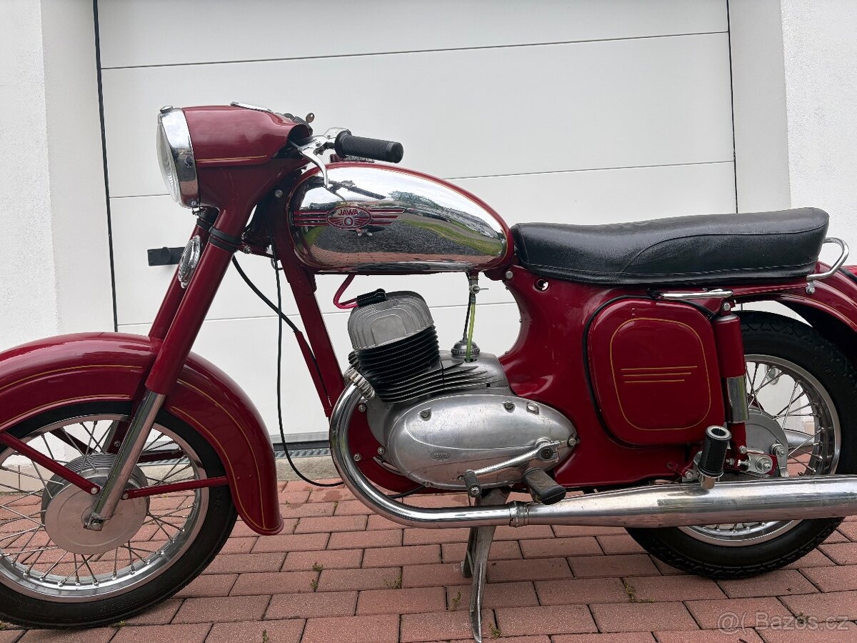 Jawa 350/360 panelka - 2