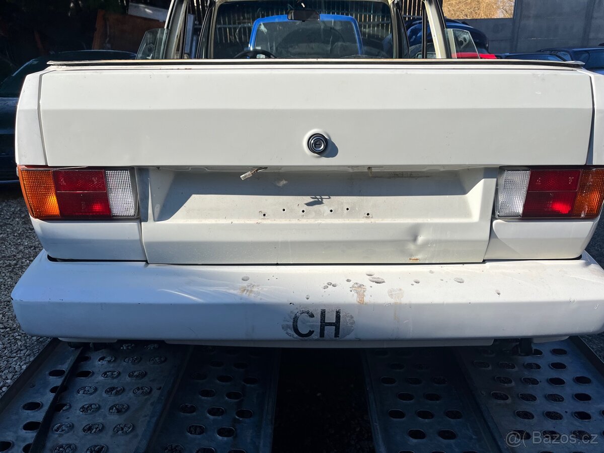 Vw golf mk1 cabrio jh 1.8 70kw skelet - 2