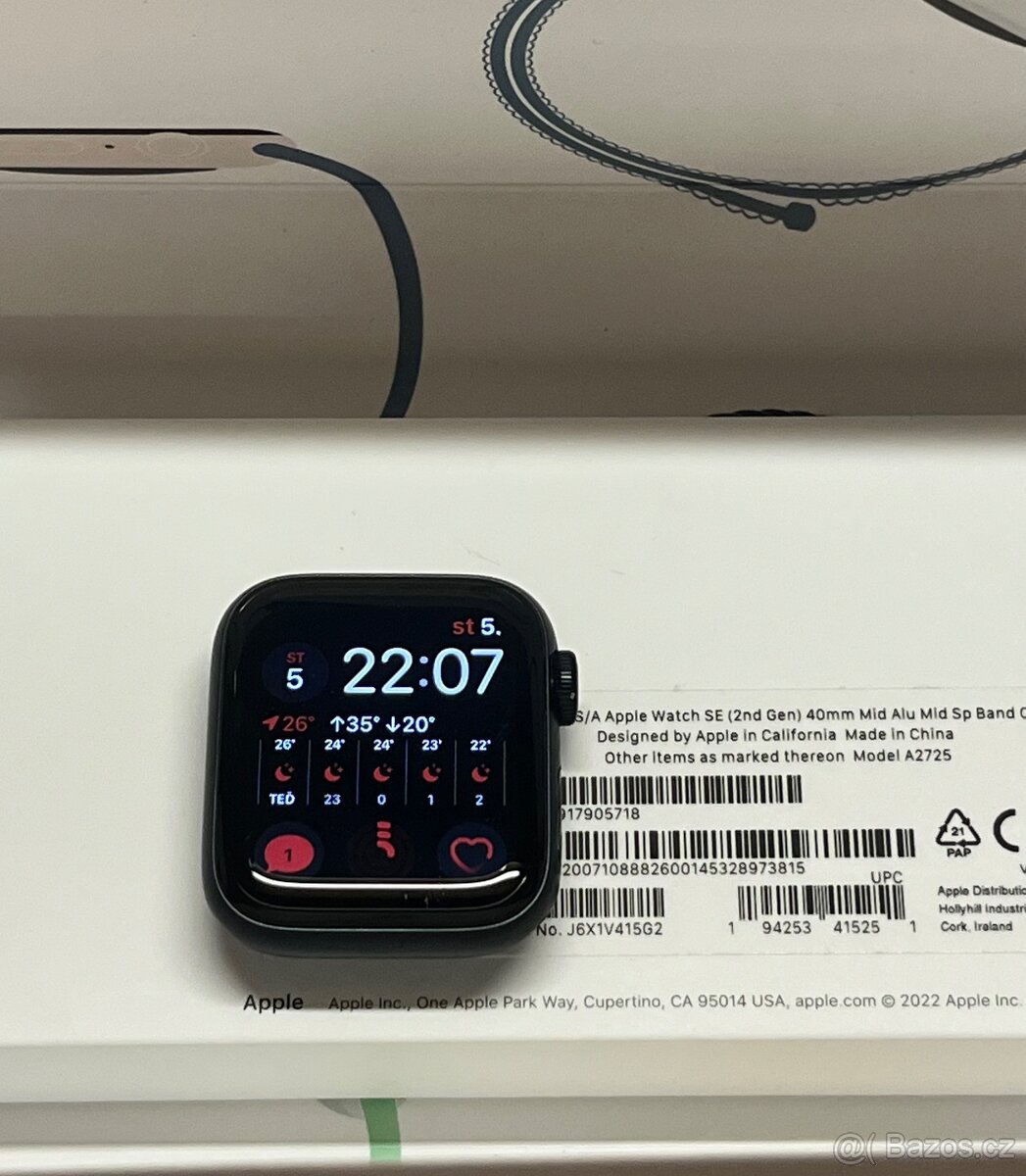 AppleWatch Cel SE 2.gen - 2