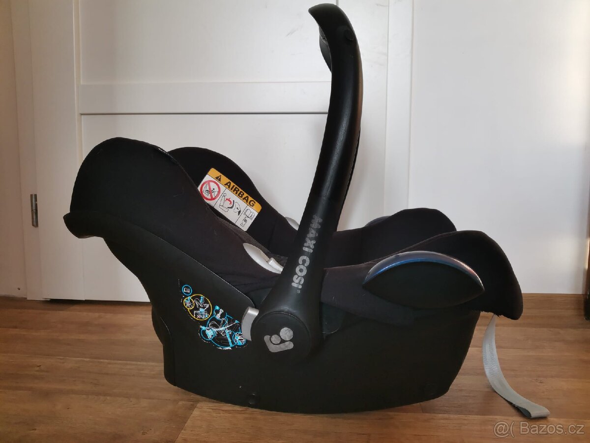 Autosedačka maxi cosi cabriofix s pláštěnkou - 2