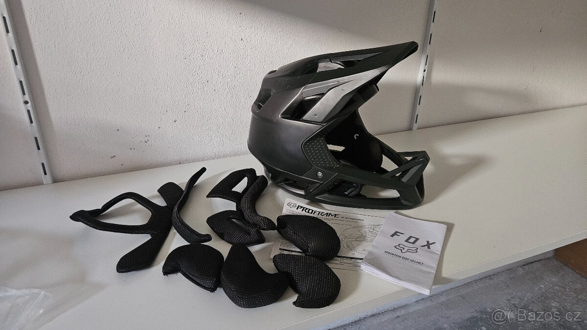 Helmy mtb Fox a 100% - 2