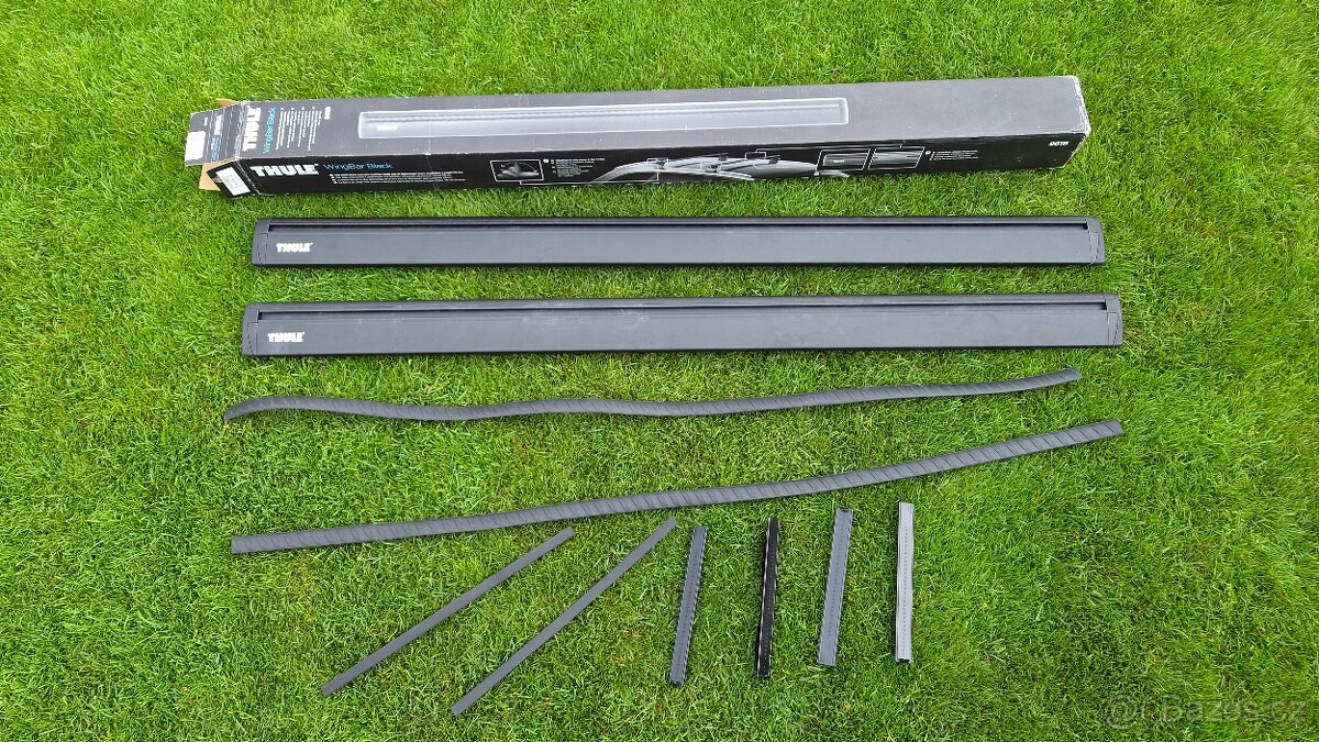 Příčníky Thule wingbar black 961b - 2