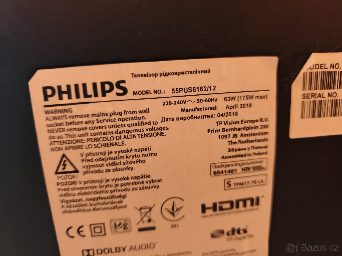 Philips 55PUS6162/12 - 2